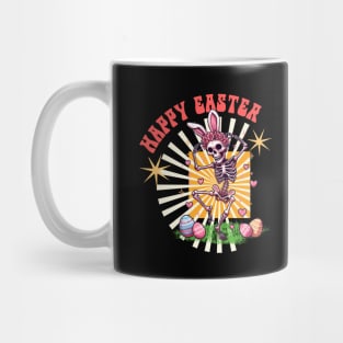 Dancing Skeletons Easter Mug